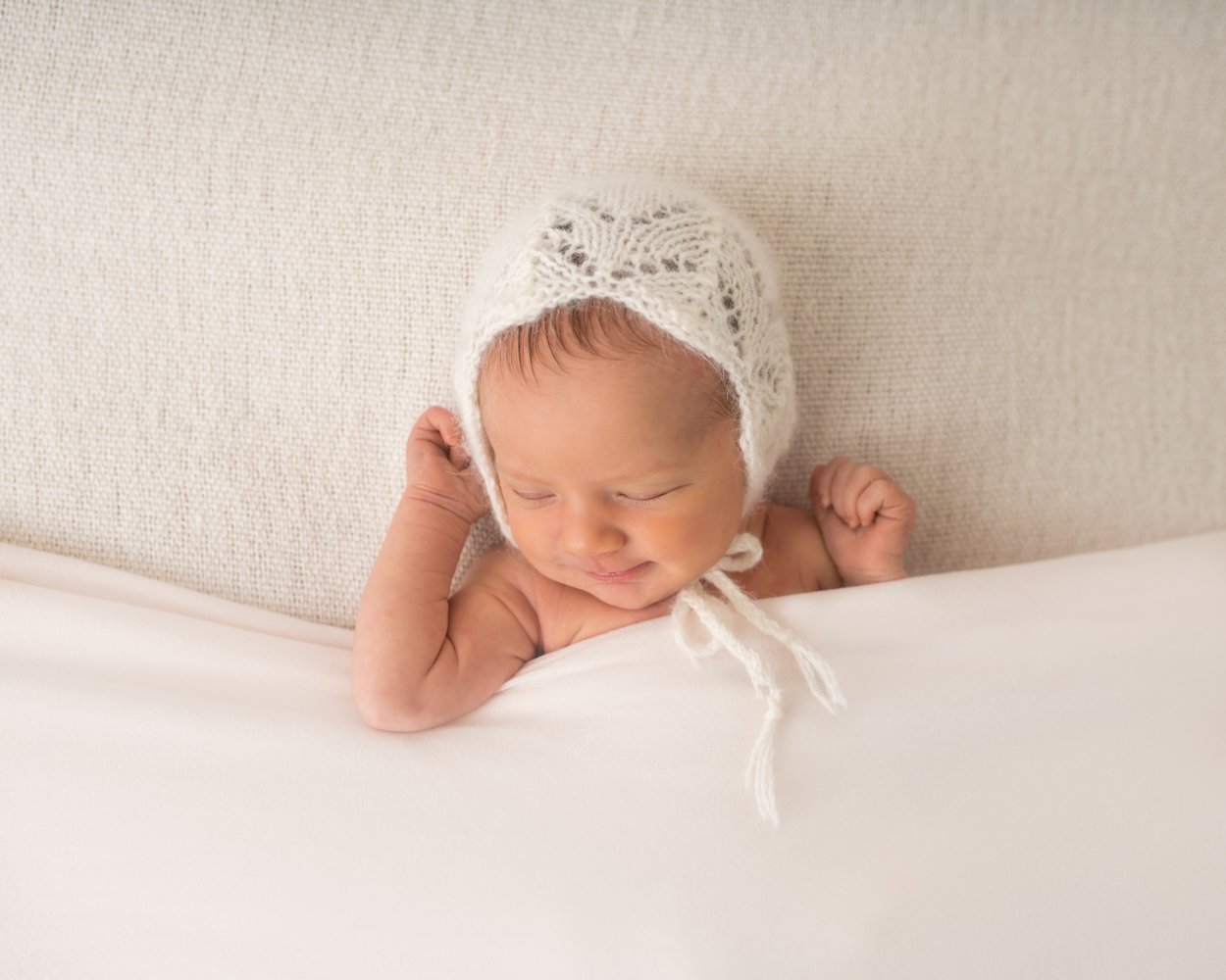 newborn baby girl Asheville Photographer
